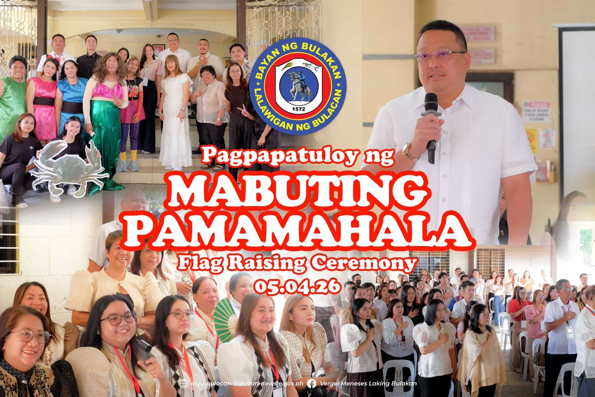 Image accompanying Mabuting Papamahala - Flag Raising Ceremony 05.04.26