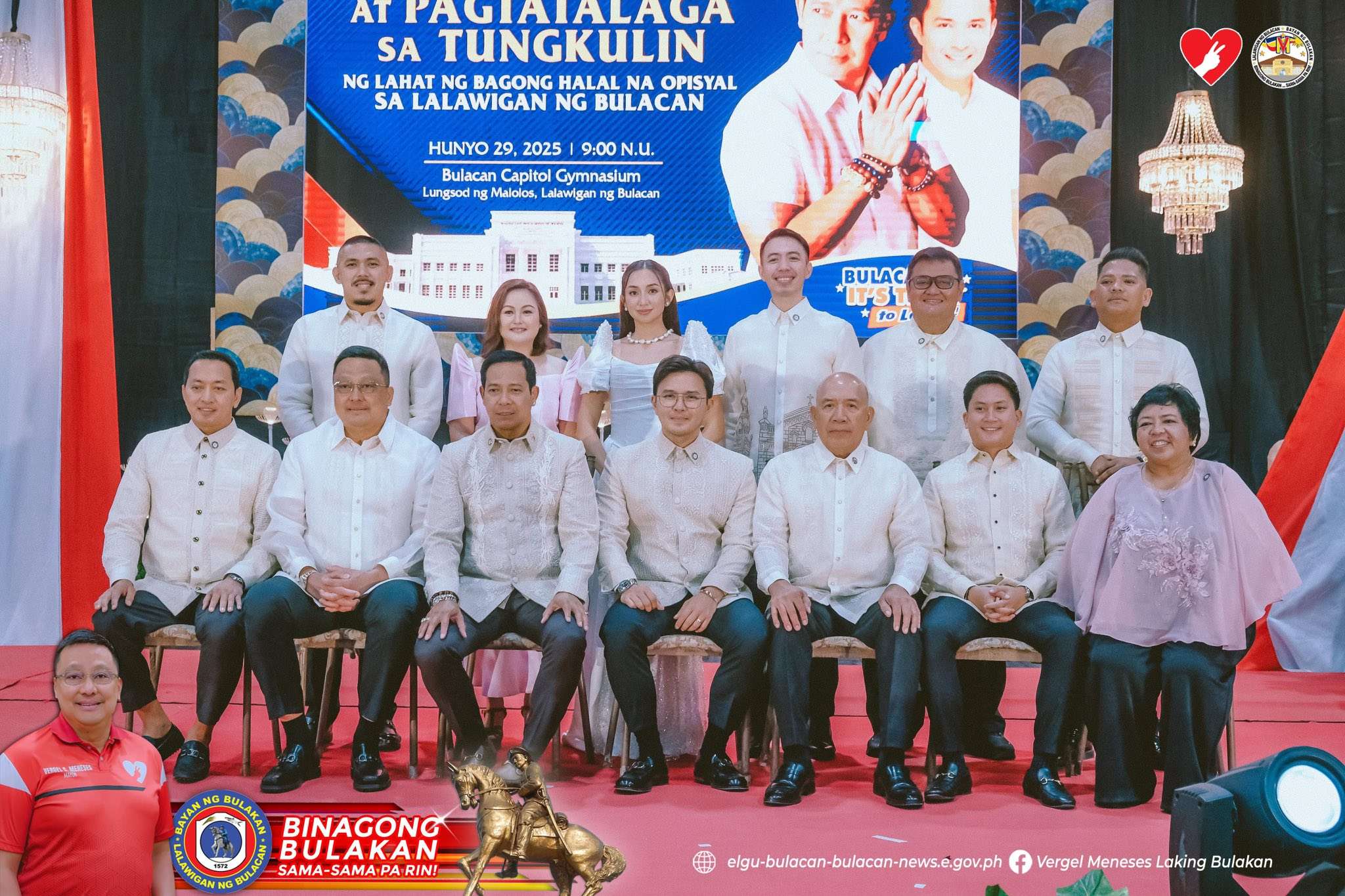 Image accompanying Pasinaya at Pagtatalaga sa Tungkulin