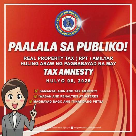 Image accompanying PABATID SA PUBLIKO !!!