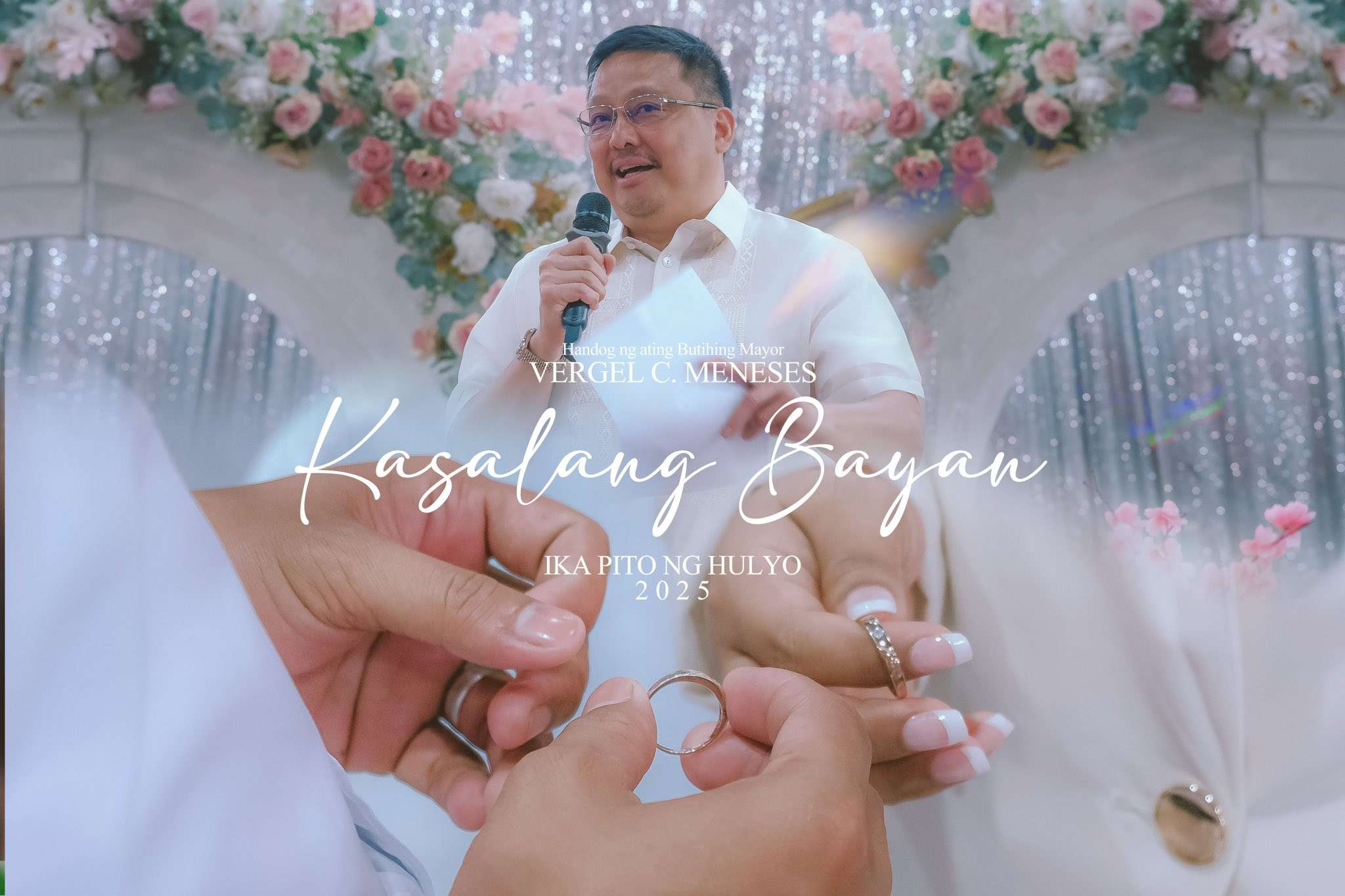 Image accompanying Kasalang Bayan 2025