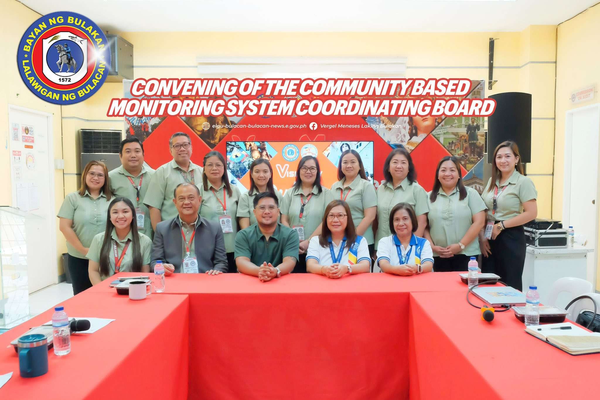 Image accompanying Convening of the Community-Based Monitoring System Coordinating Board