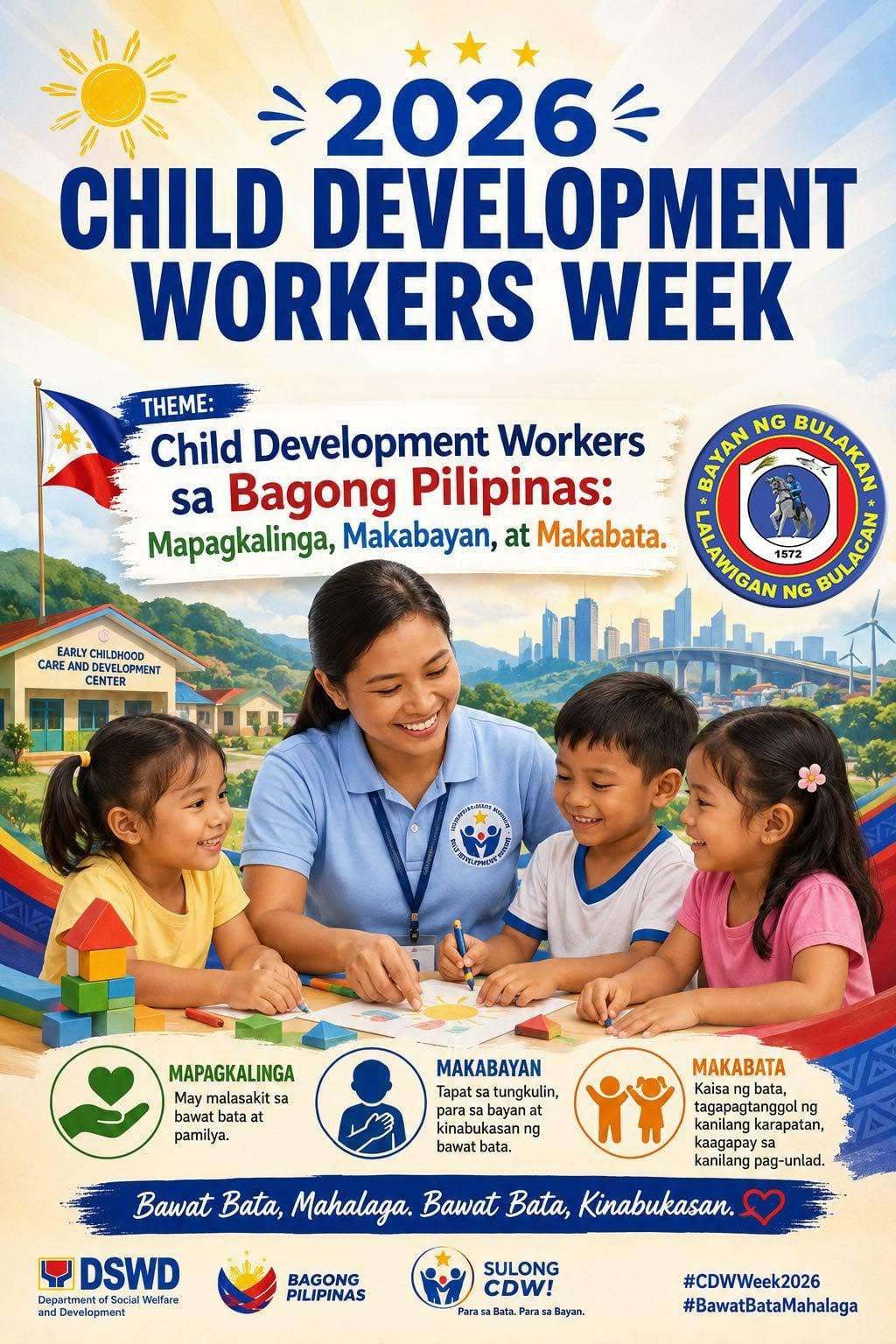 Image accompanying Child’s Development Worker’s Week