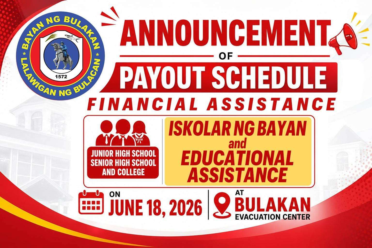 Image accompanying ISKOLAR NG BAYAN at EDUCATIONAL ASSISTANCE BENEFICIARIES