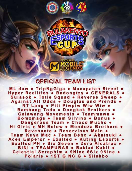 Image accompanying BULAKENYO ESPORTS CUP 2026
