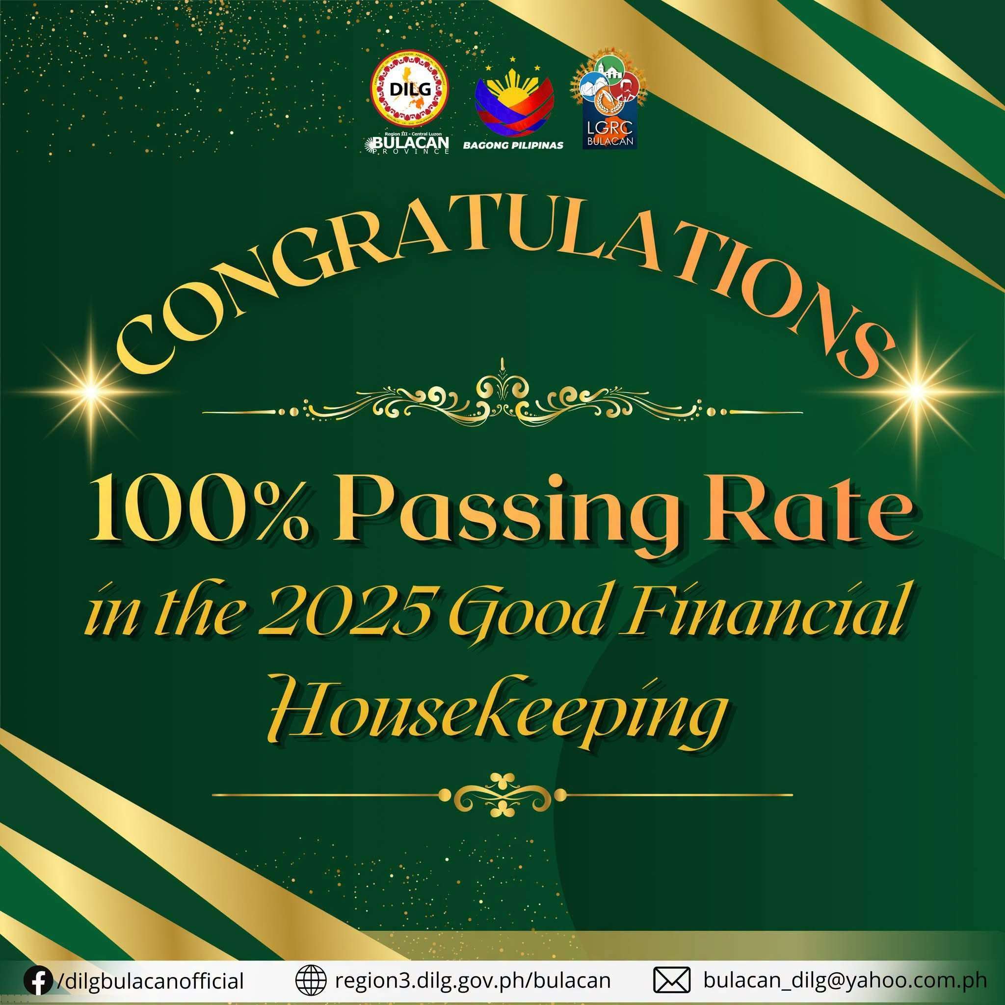 Image accompanying Good Financial Housekeeping (GFH) assessment!