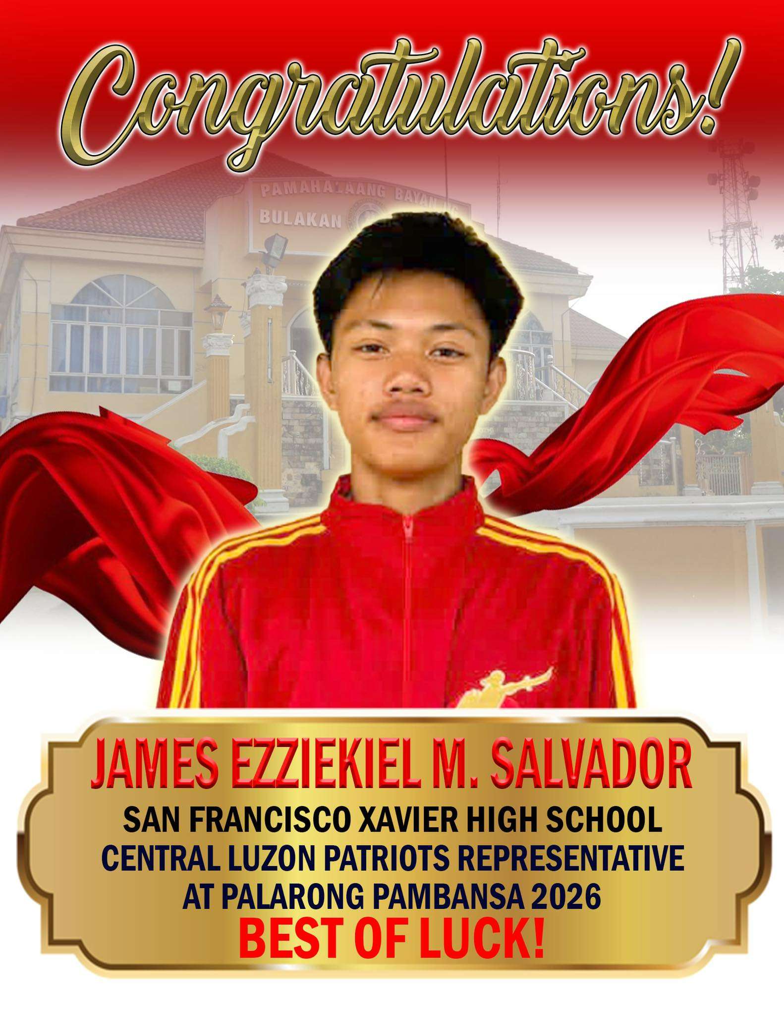Image accompanying PALARONG PAMBANSA 2026 REPRESENTATIVE