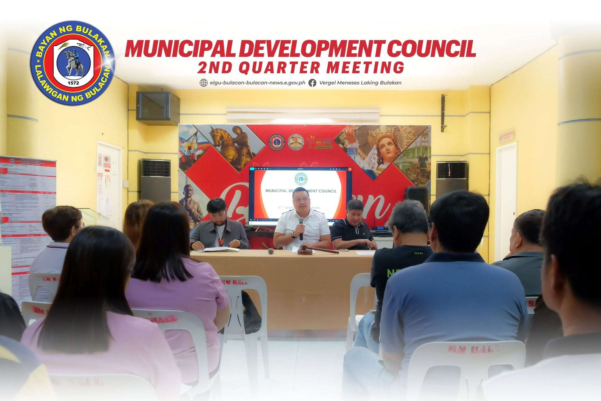 Image accompanying Municipal Development Council Meeting