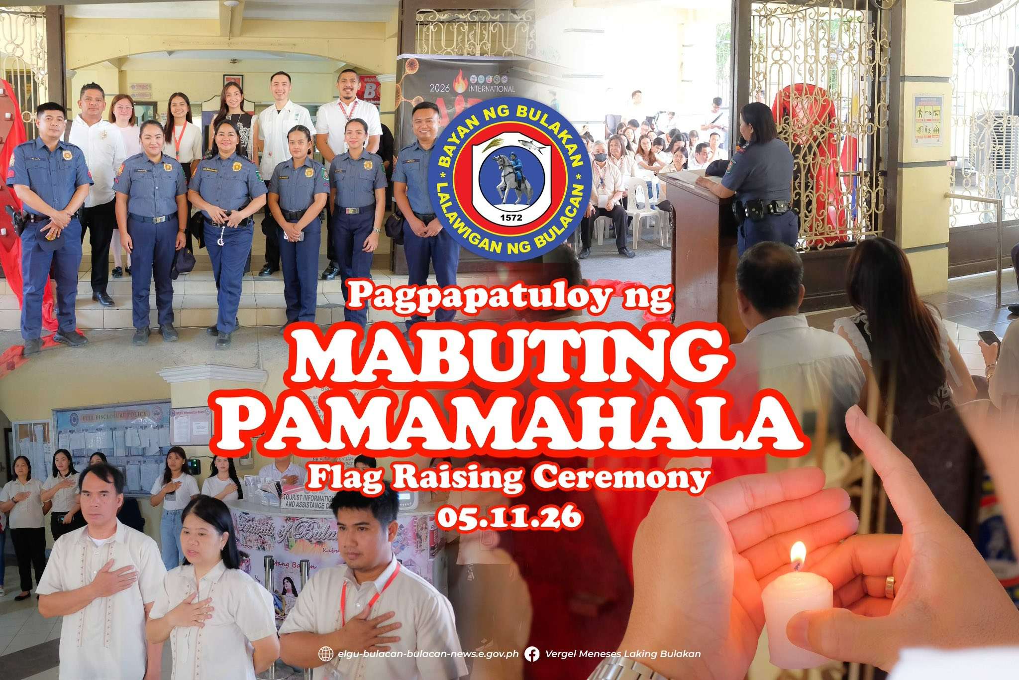 Image accompanying Mabuting Papamahala - Flag Raising Ceremony