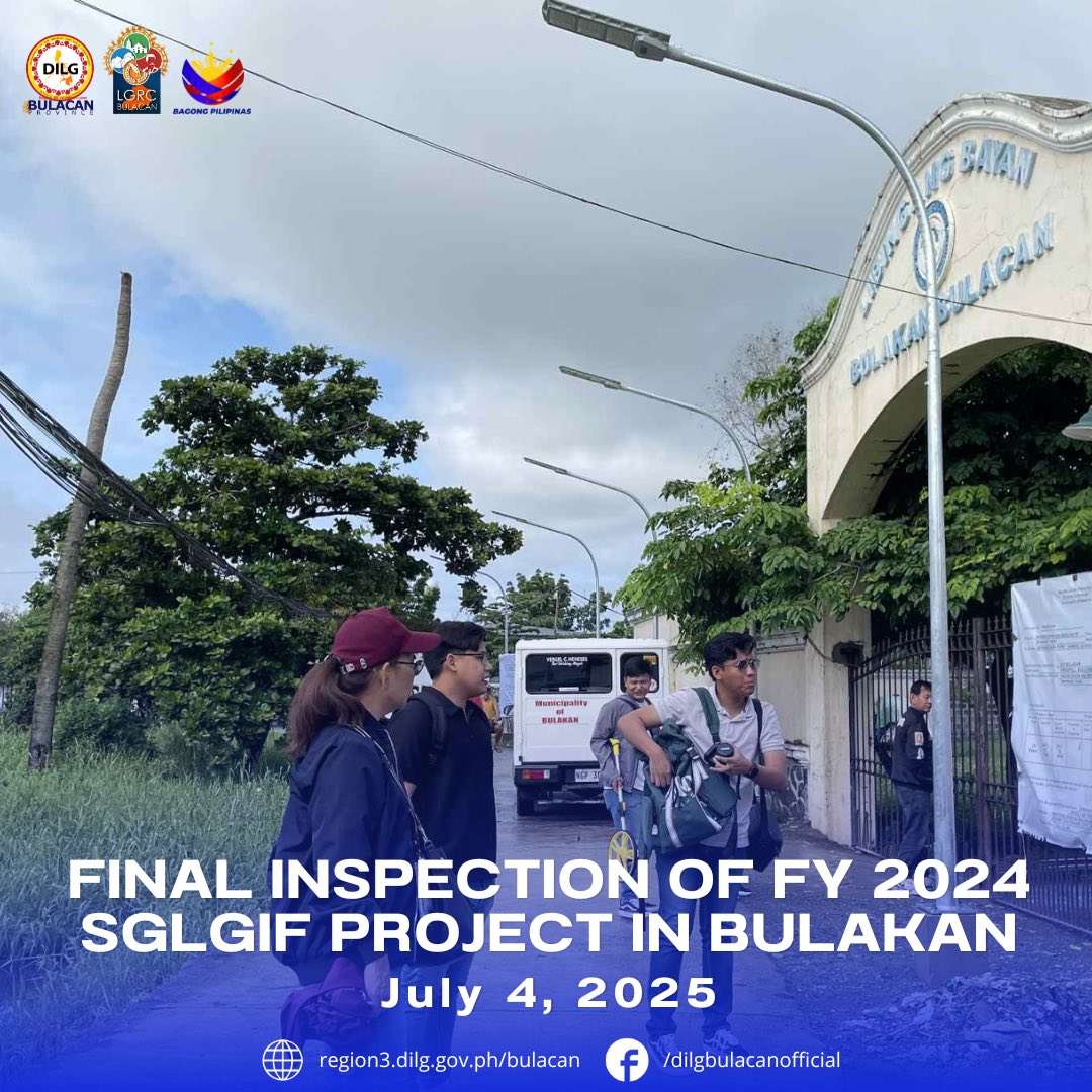 Image accompanying Seal of Good Local Governance Incentive Fund 2024 Final Inspection