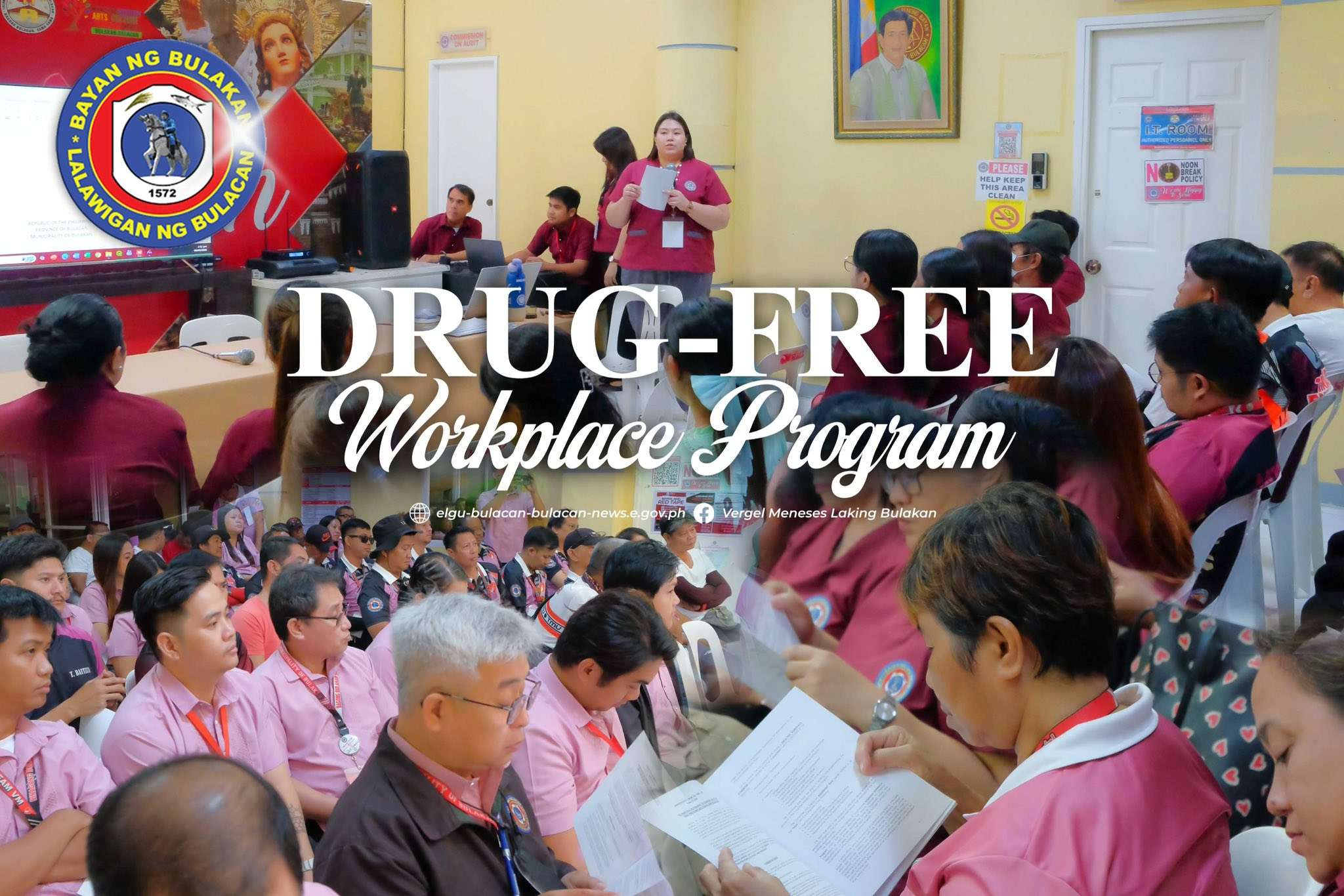 Image accompanying DRUG-FREE Workplace Program