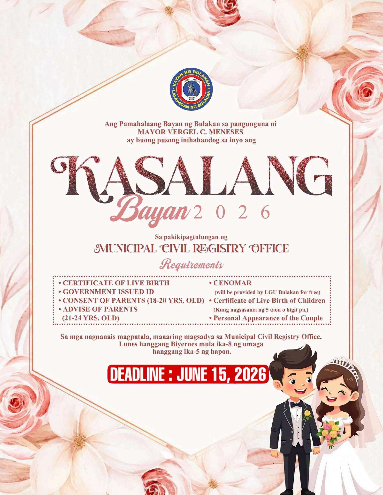 Image accompanying KASALANG BAYAN 2026