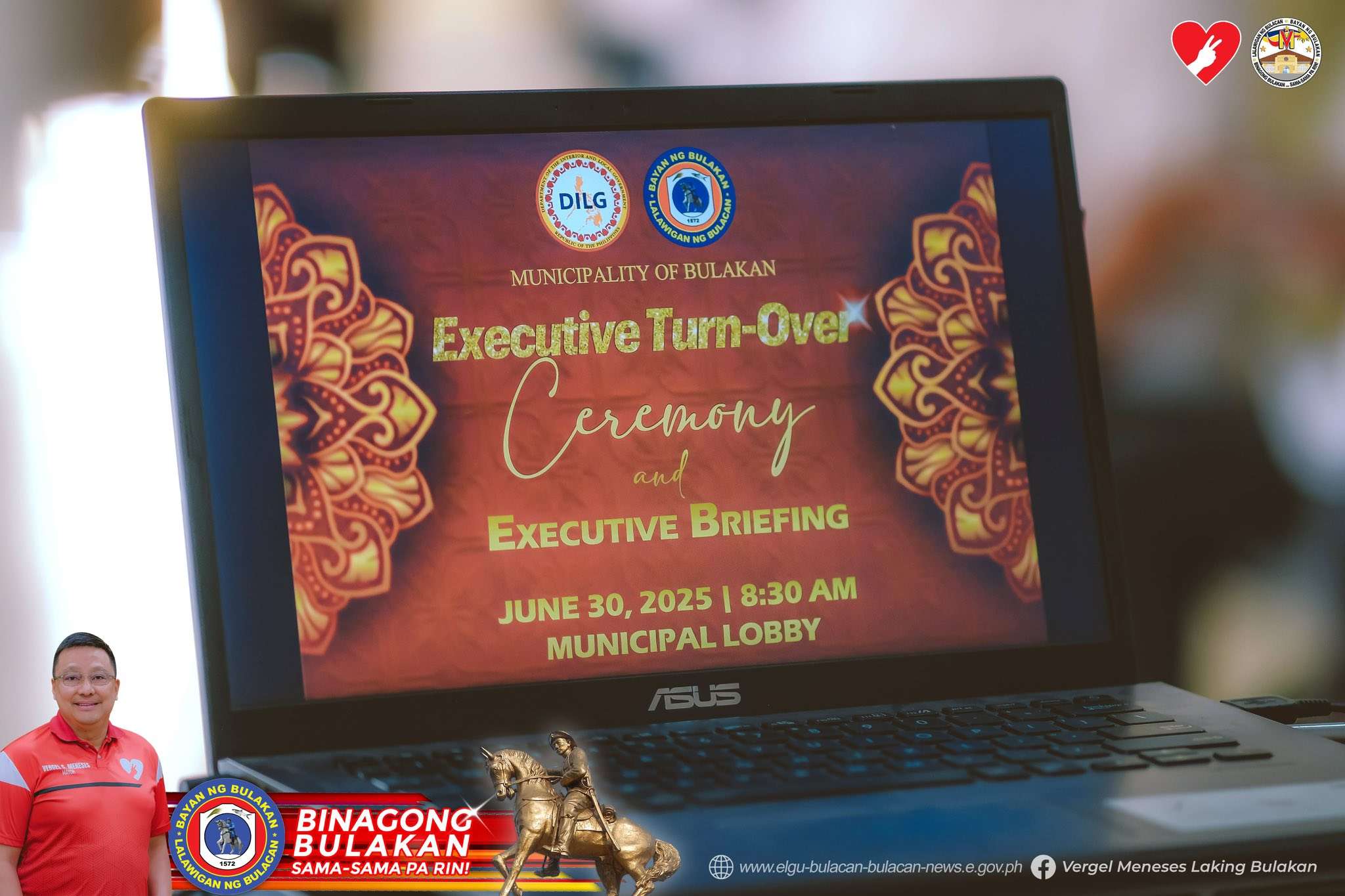 Image accompanying Executive Turn-over Ceremony